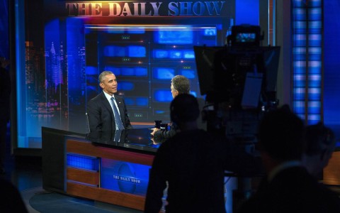 Obama on ‘Daily Show’: ‘A Bunch of Other Things We Want to Get Done’