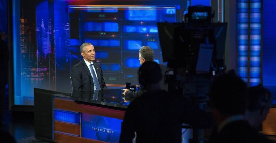 Obama on ‘Daily Show’: ‘A Bunch of Other Things We Want to Get Done’
